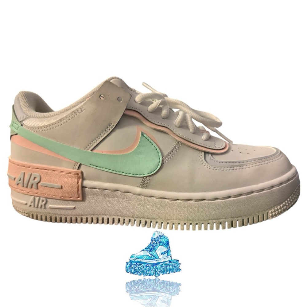 Nike Air Force 1 Low Shadow
White Atmosphere Mint Foam  SKU CI0919-117